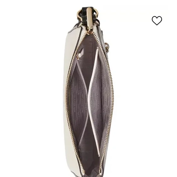 NEW! Kate Spade ♠️ Hudson Colorblocked Pebbled Leather Crossbody - Picture 3 of 8